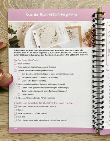 Wedding Planner Buch